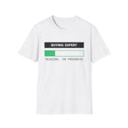 Buying Expert Reading In Progress T-Shirt
