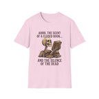 Scent Of A Closed Book Silence Of The Dead T-Shirt