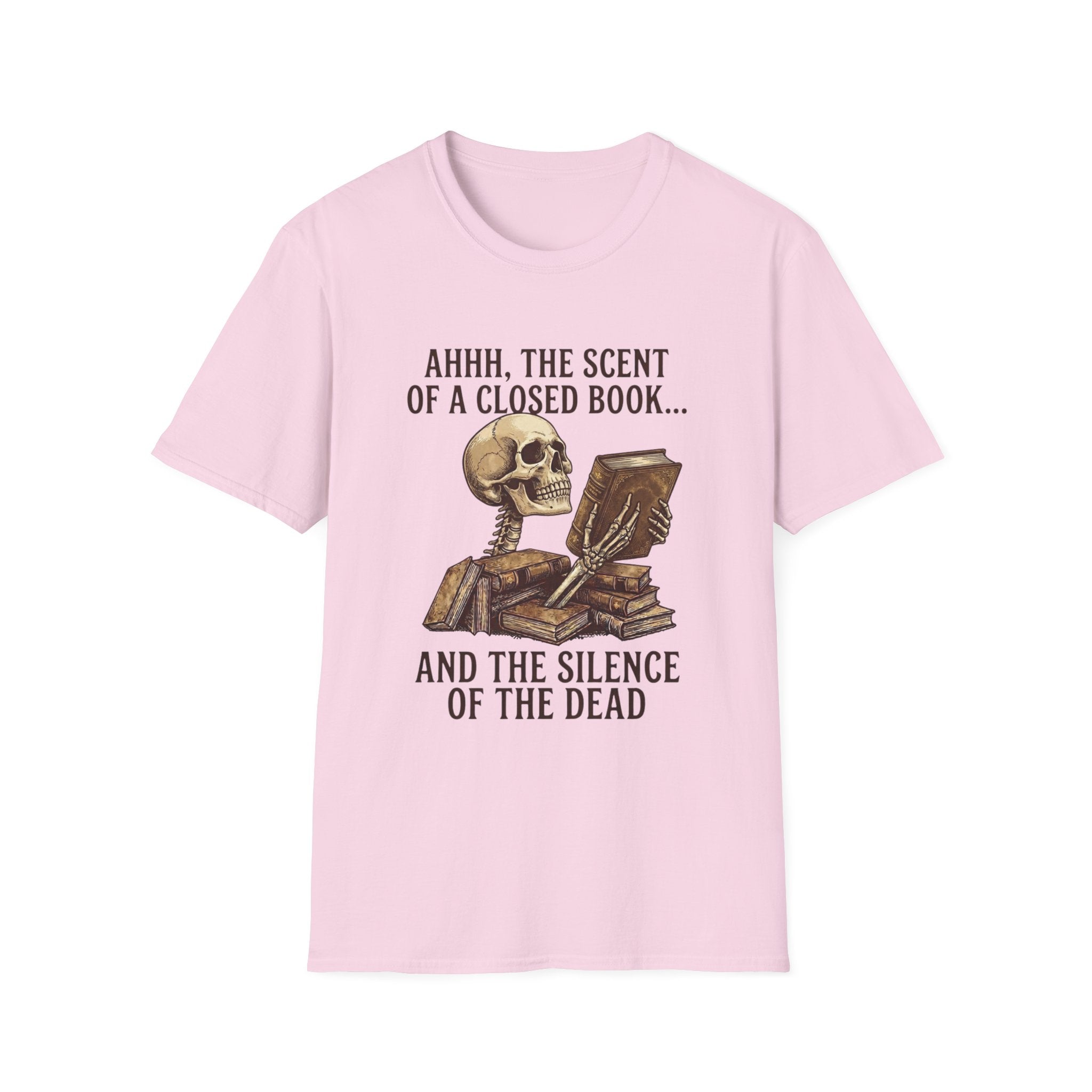 Scent Of A Closed Book Silence Of The Dead T-Shirt