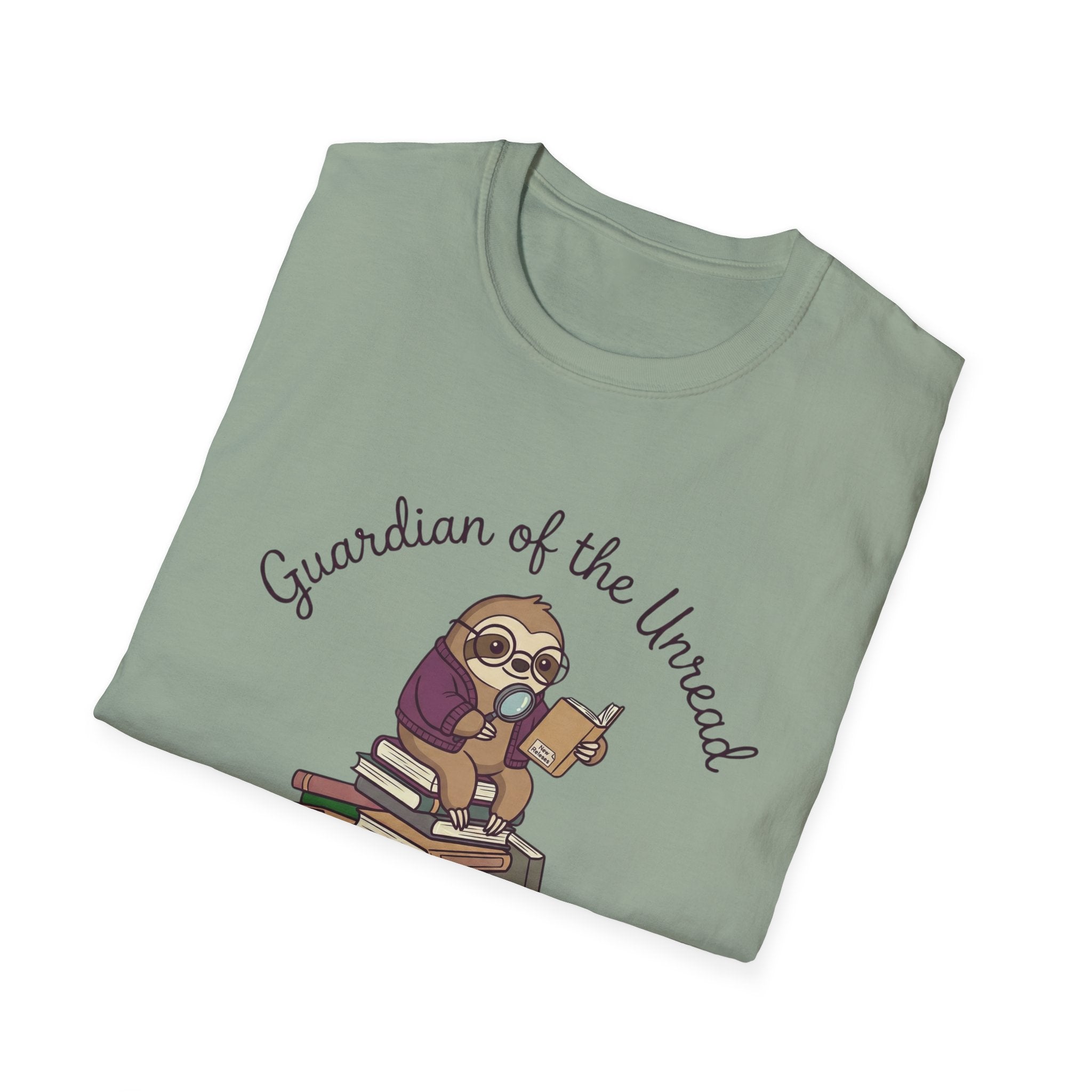 Guardian Of The Unread T-Shirt