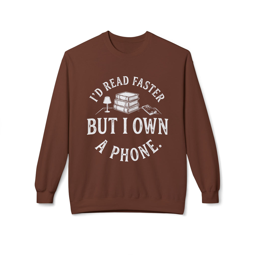 Phone Excuse Sweatshirt