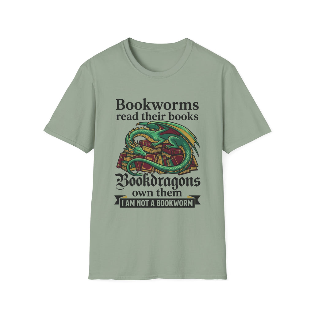 Bookworms Read Bookdragons Own T-Shirt
