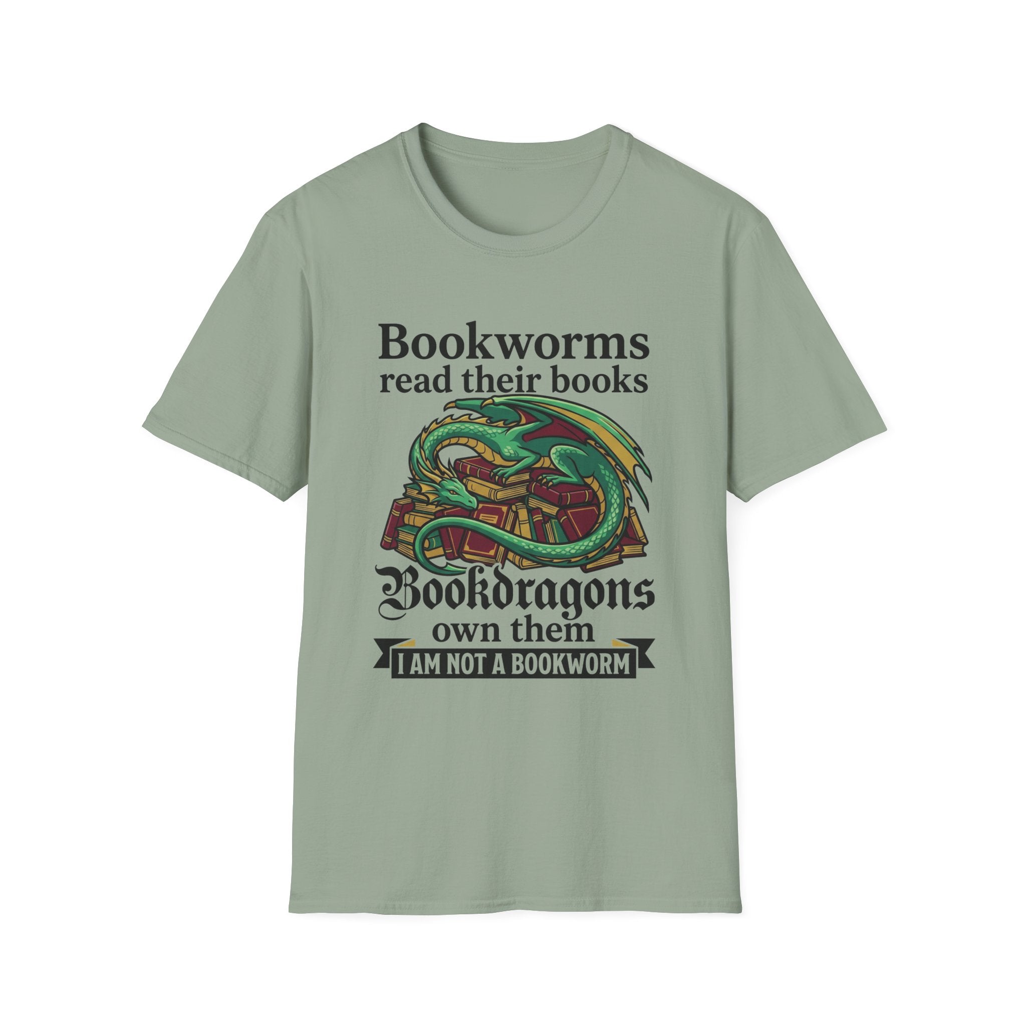 Bookworms Read Bookdragons Own T-Shirt