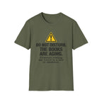 Do Not Disturb The Books Are Aging T-Shirt