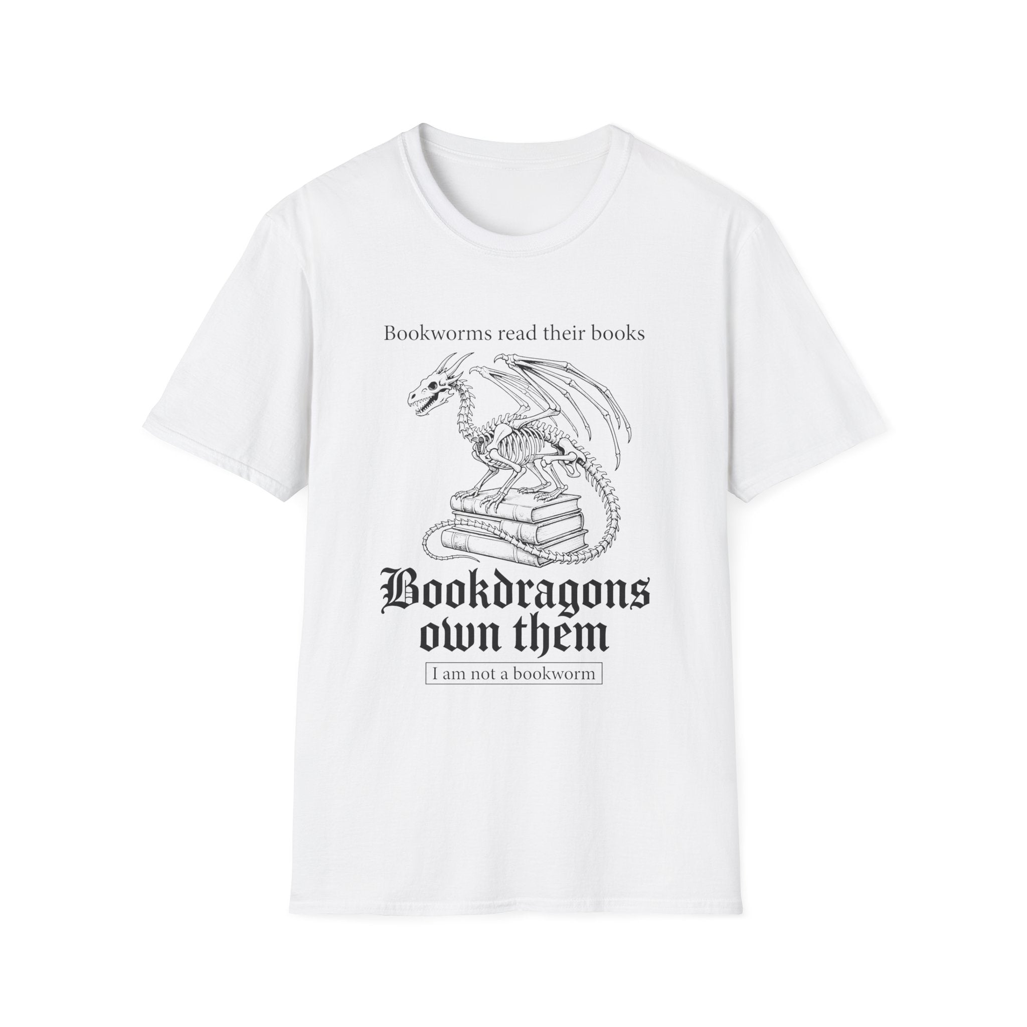Bookworms Read Bookdragons Own T-Shirt