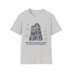 We Check On Each Other Field Guide T-Shirt