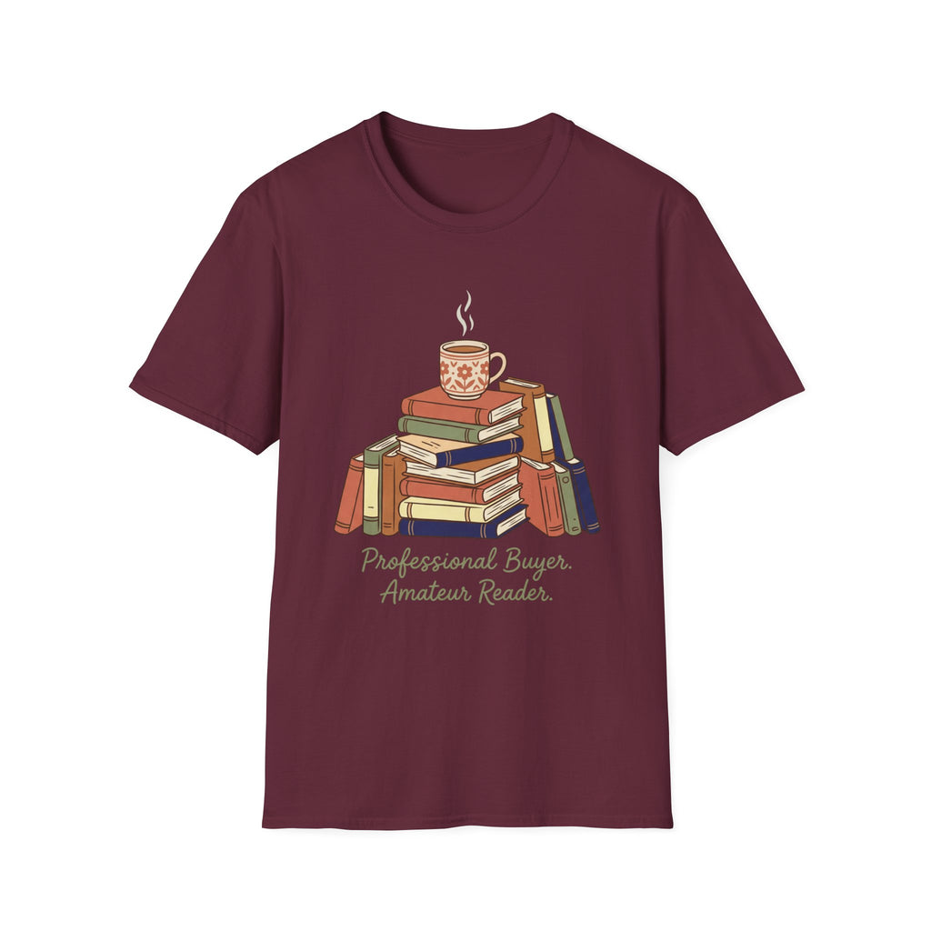 Professional Buyer Amateur Reader  T-Shirt