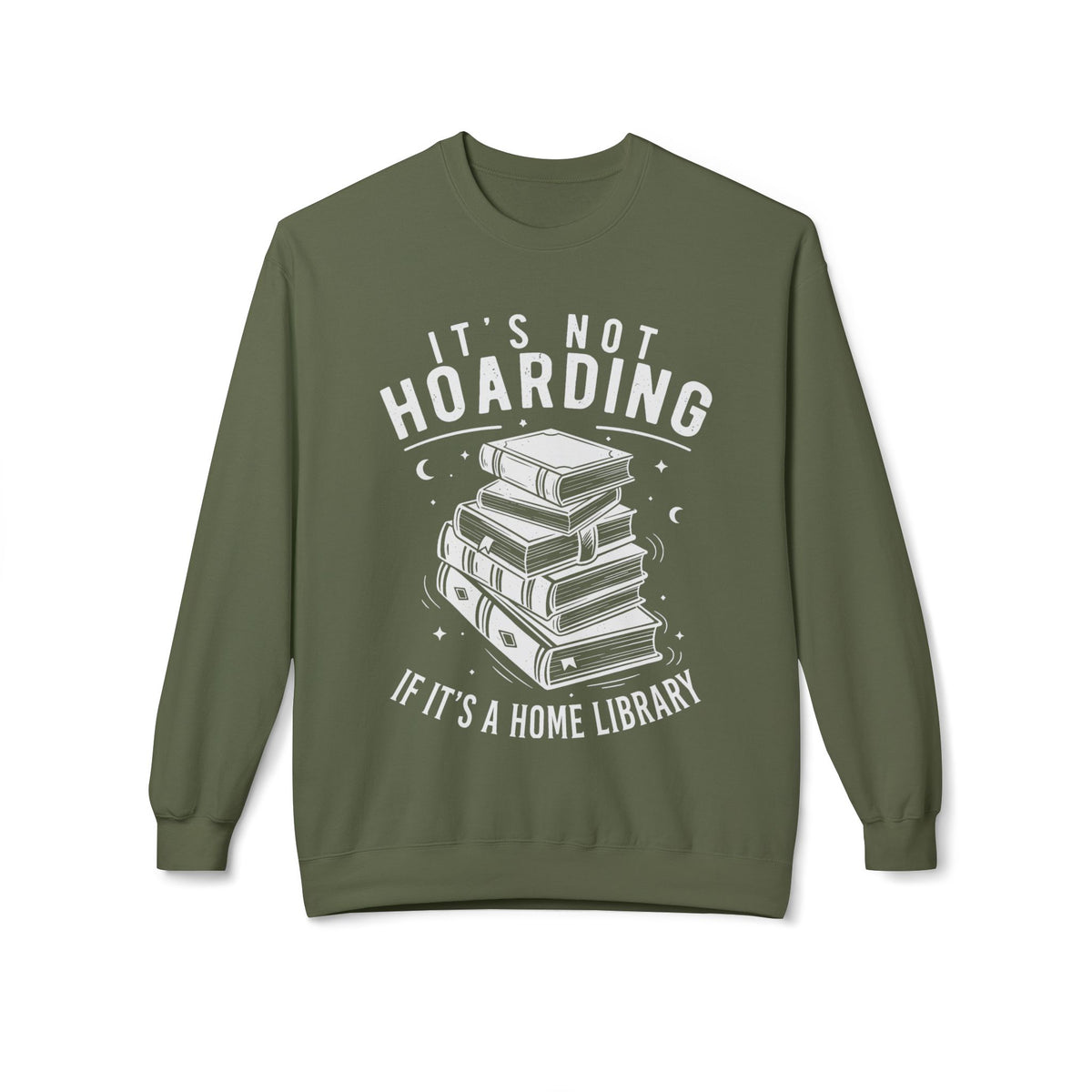 Home Library Sweatshirt
