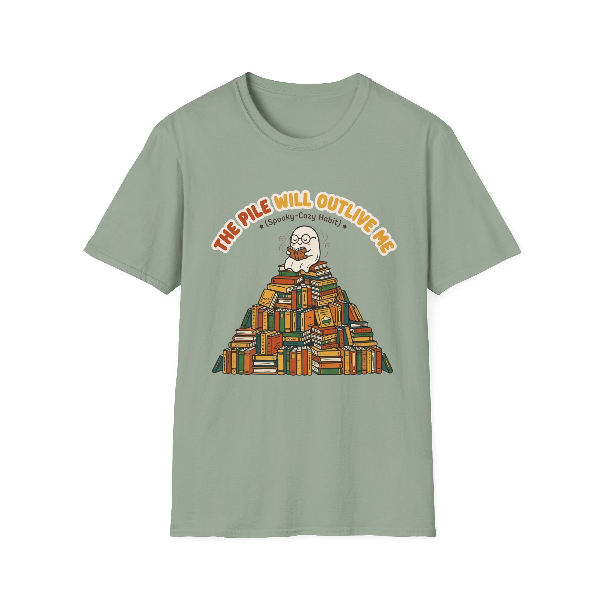 The Pile Will Outlive Me T-Shirt