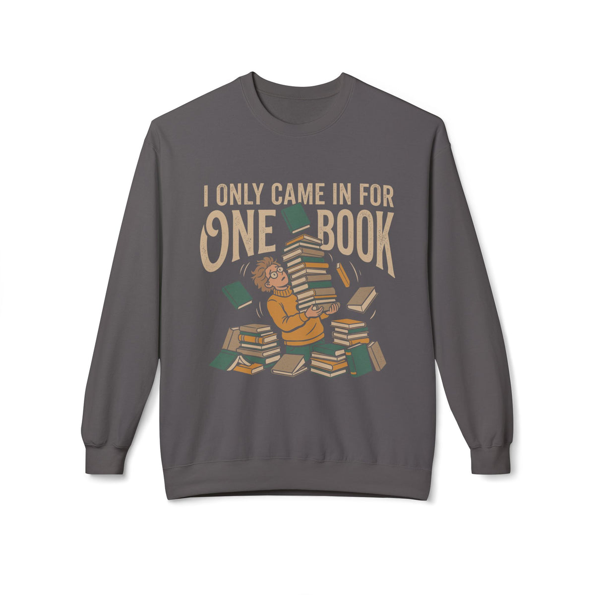 Book Boy Sweatshirt