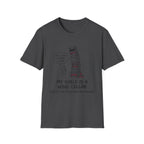 My Shelf Is A Wine Cellar Designated Non-Reader T-Shirt