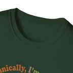 Technically I'm Reading The Back Cover T-Shirt