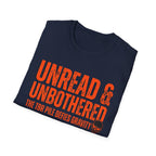 Unread And Unbothered TBR Defies Gravity T-Shirt