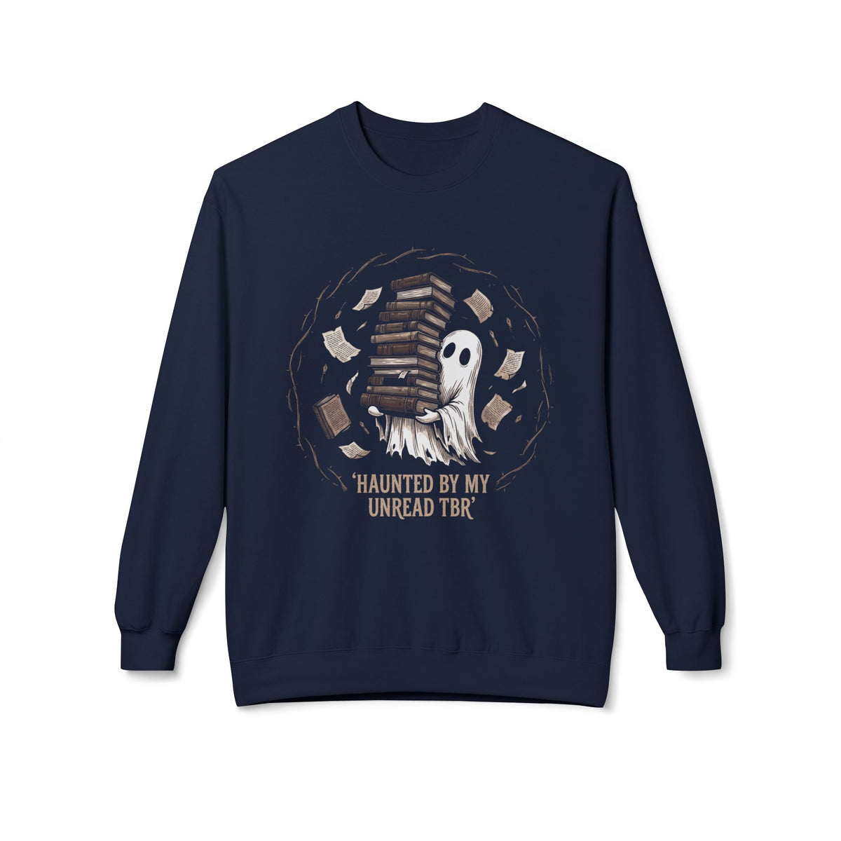 Haunted TBR Sweatshirt