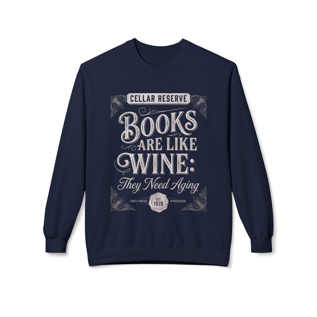 Books Aging Sweatshirt