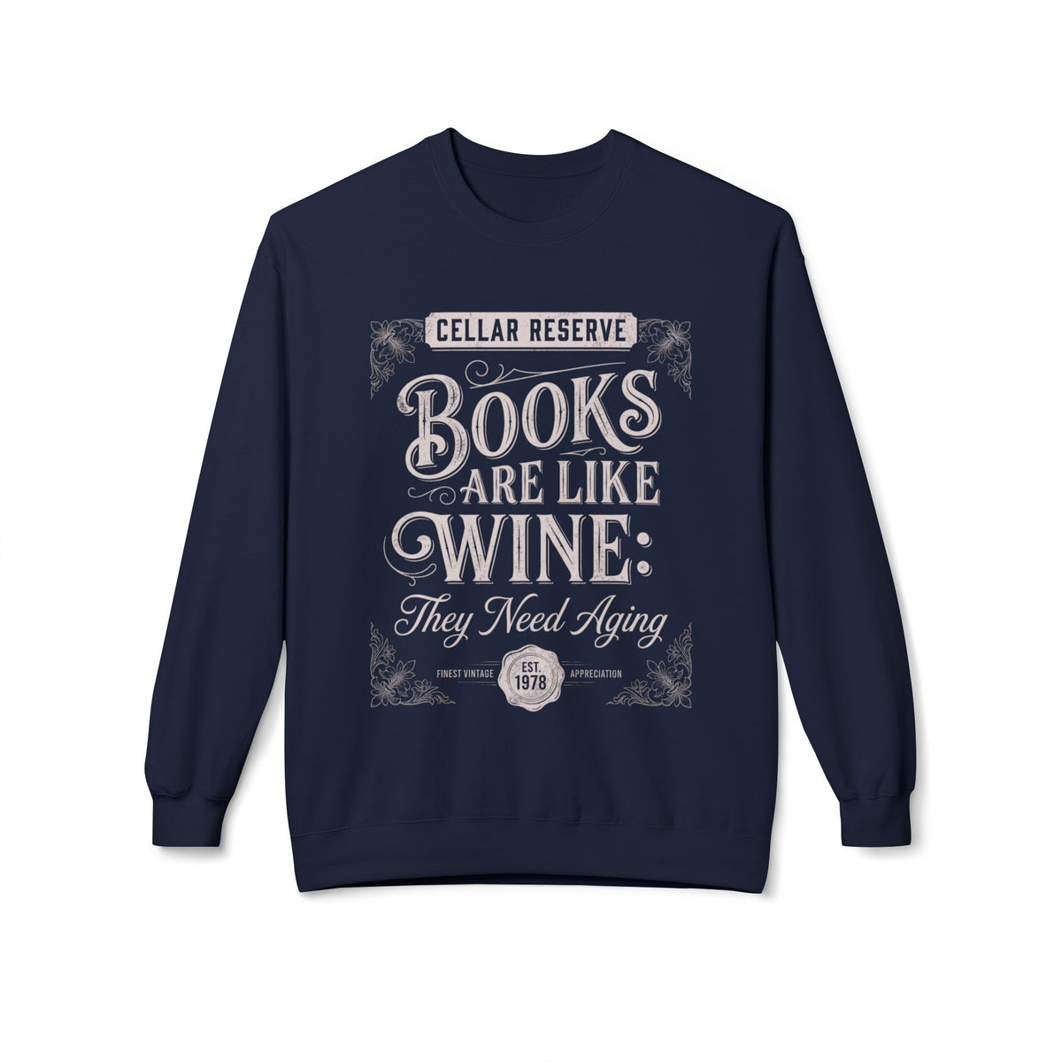 Books Aging Sweatshirt