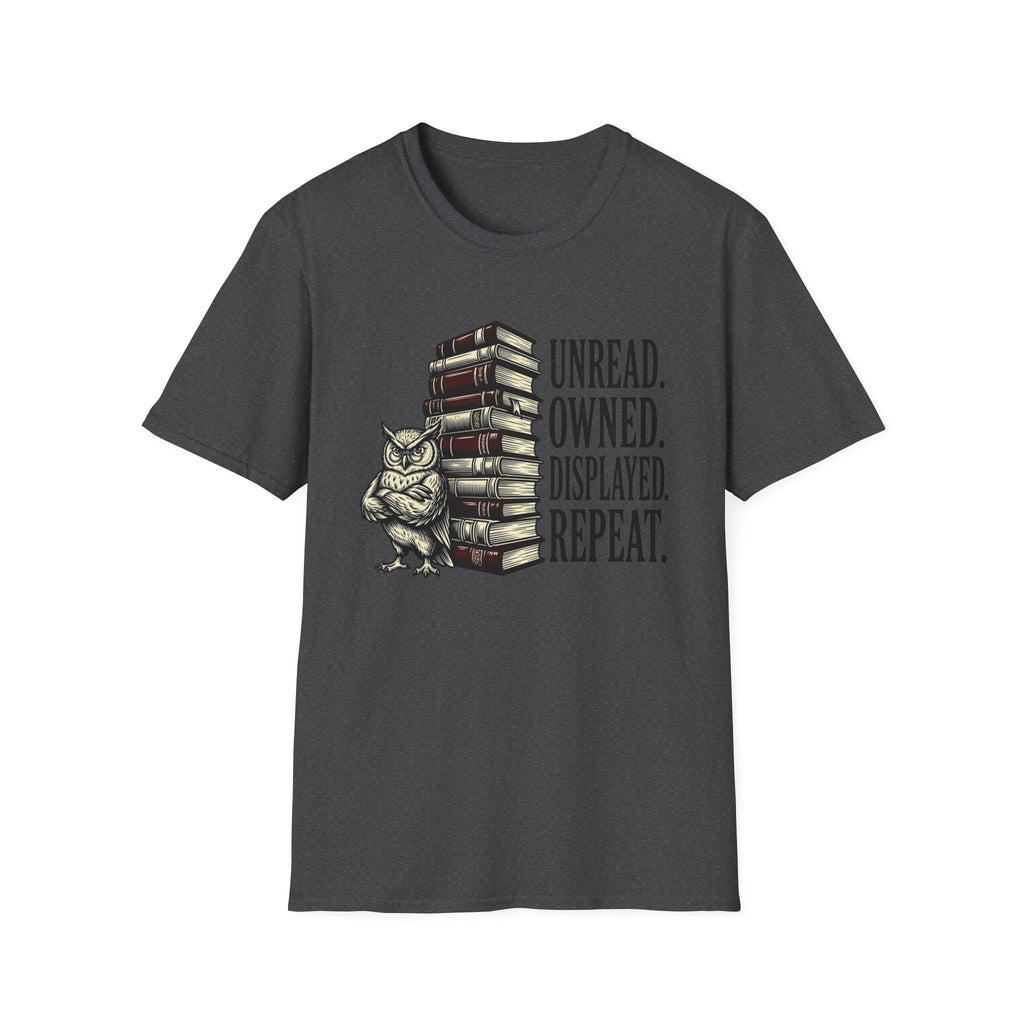 Unread Owned Displayed Repeat T-Shirt