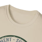 The Monument Summited By Me Stay Back Don't Touch T-Shirt