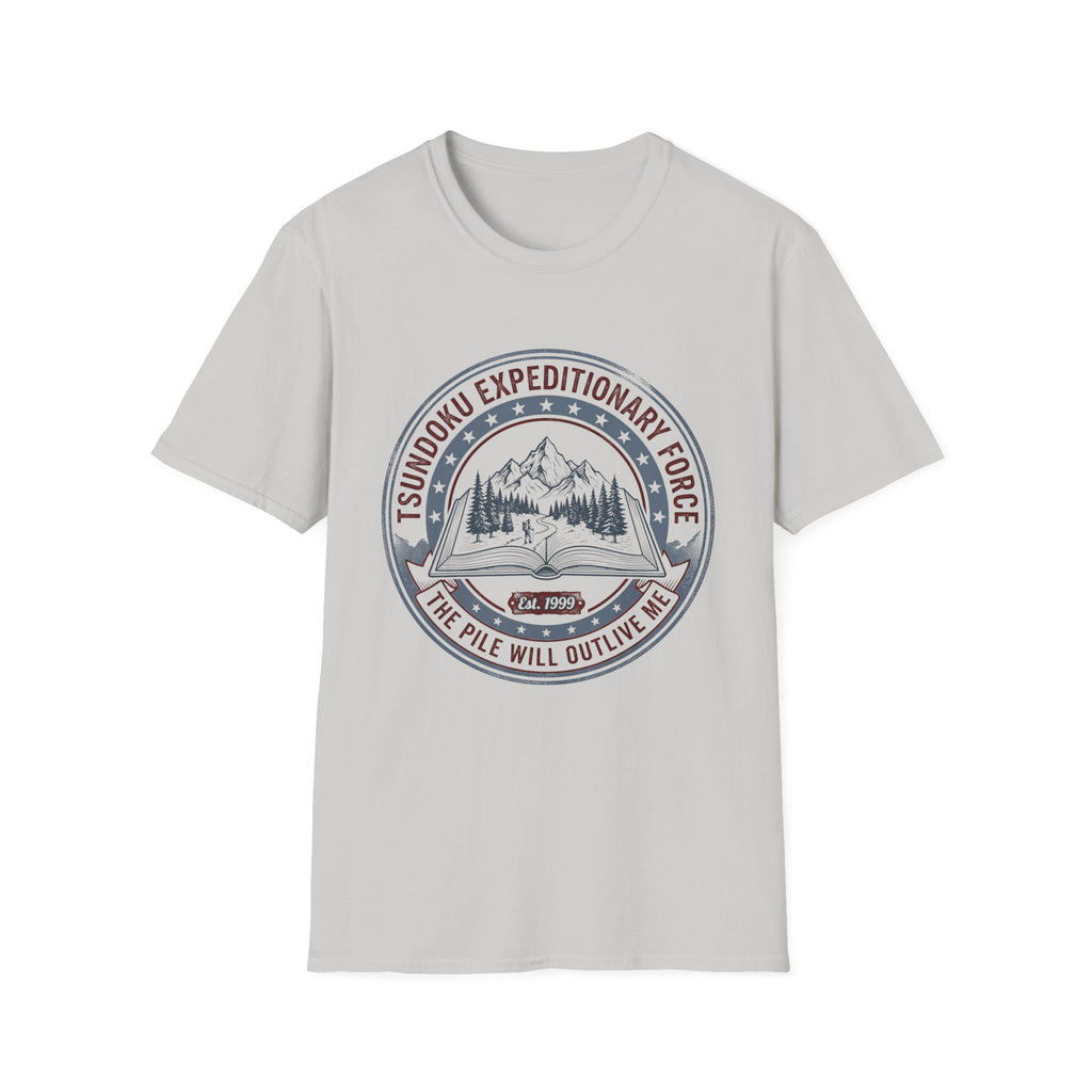 Tsundoku Expeditionary Force T-Shirt