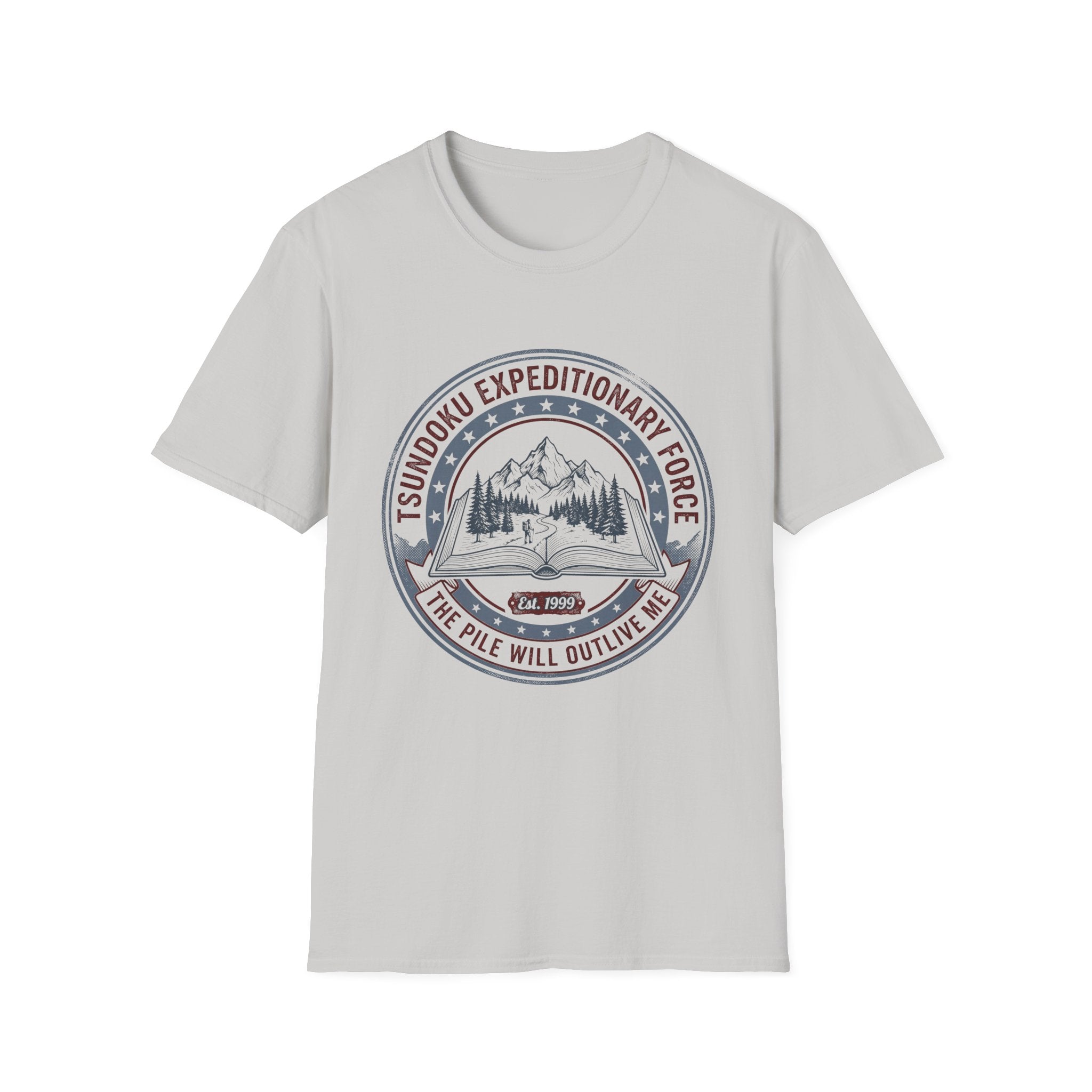 Tsundoku Expeditionary Force T-Shirt