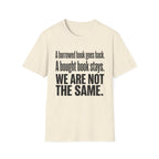 A Borrowed Book Goes Back A Bought Book Stays T-Shirt