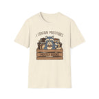 I Contain Multitudes Mostly Books T-Shirt