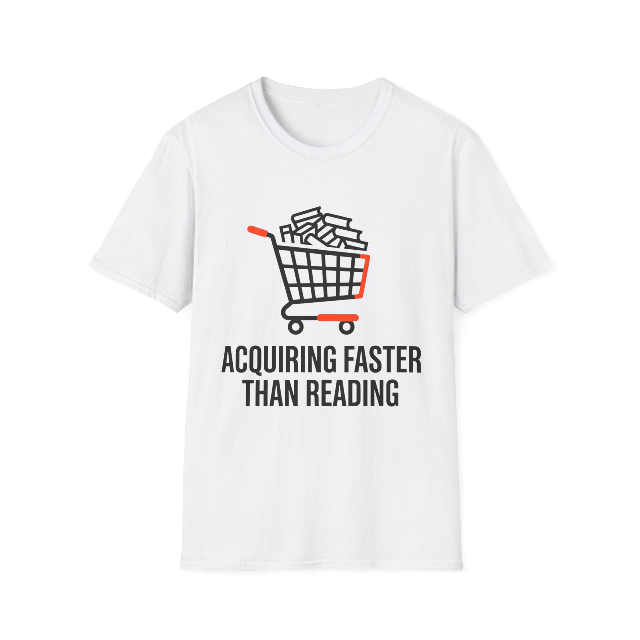 Acquiring Faster Than Reading T-Shirt