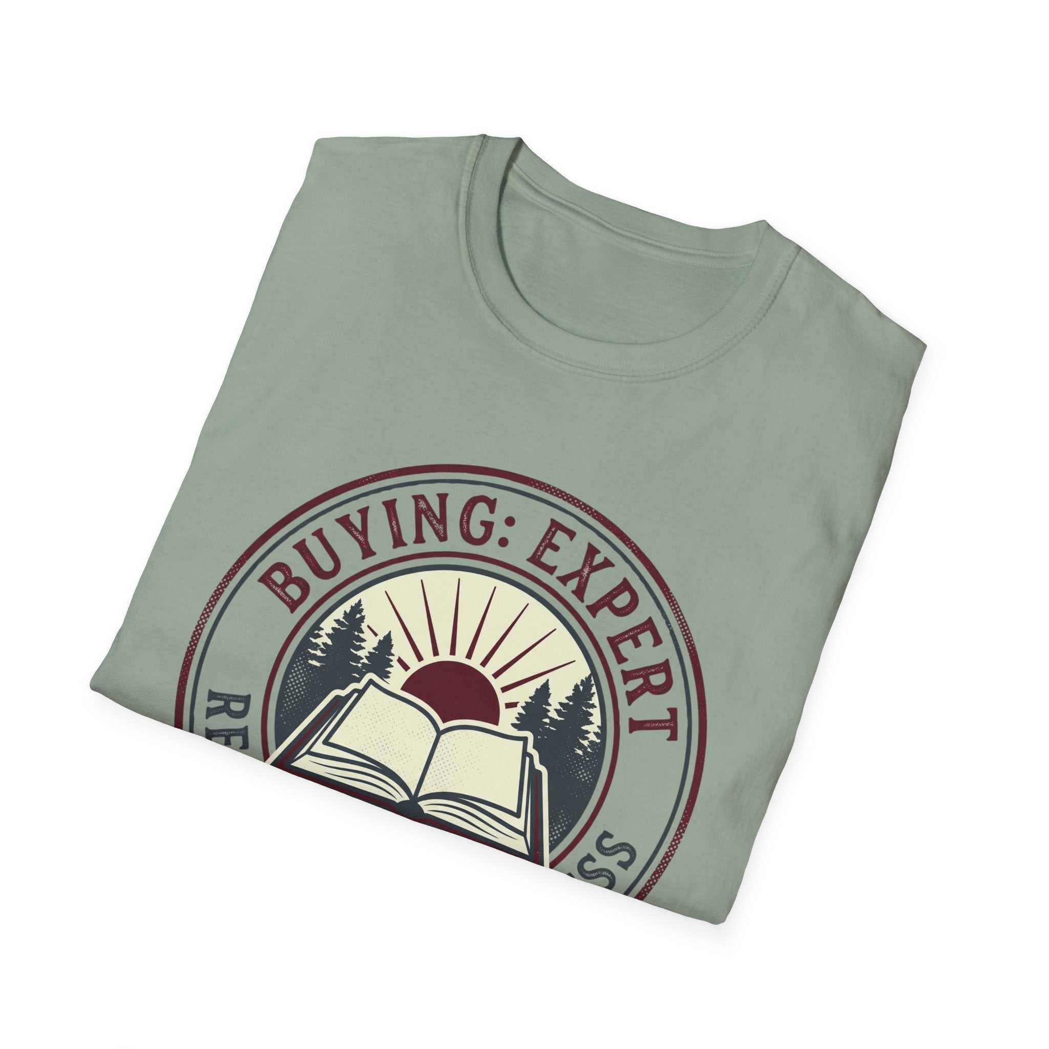 Buying Expert Reading In Progress T-Shirt