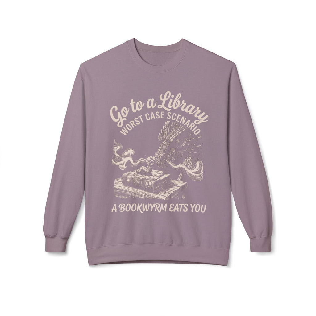 Bookwyrm Eats Sweatshirt