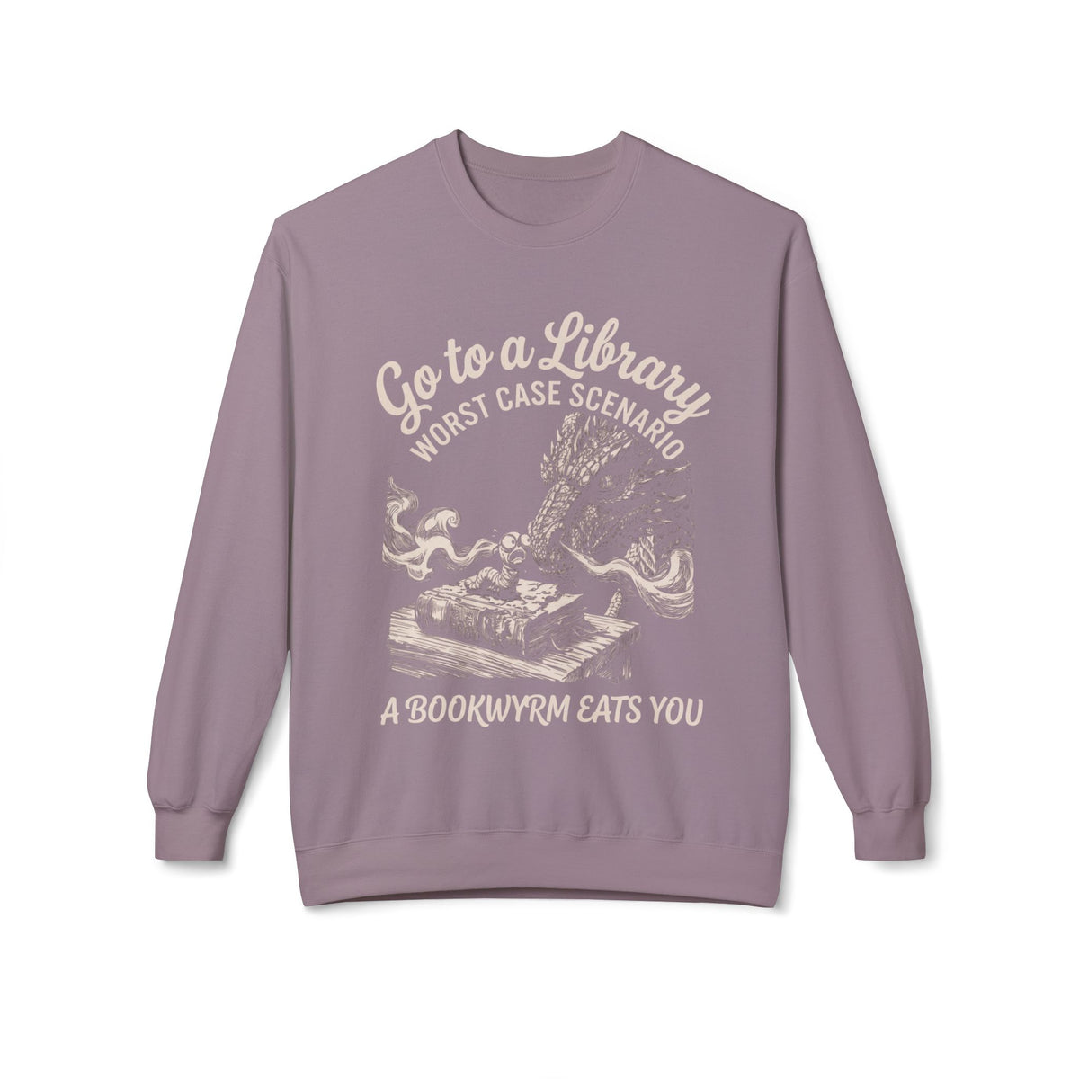 Bookwyrm Eats Sweatshirt