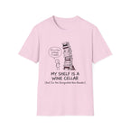My Shelf Is A Wine Cellar Designated Non-Reader T-Shirt