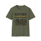 Buying Books Is The Reading T-Shirt