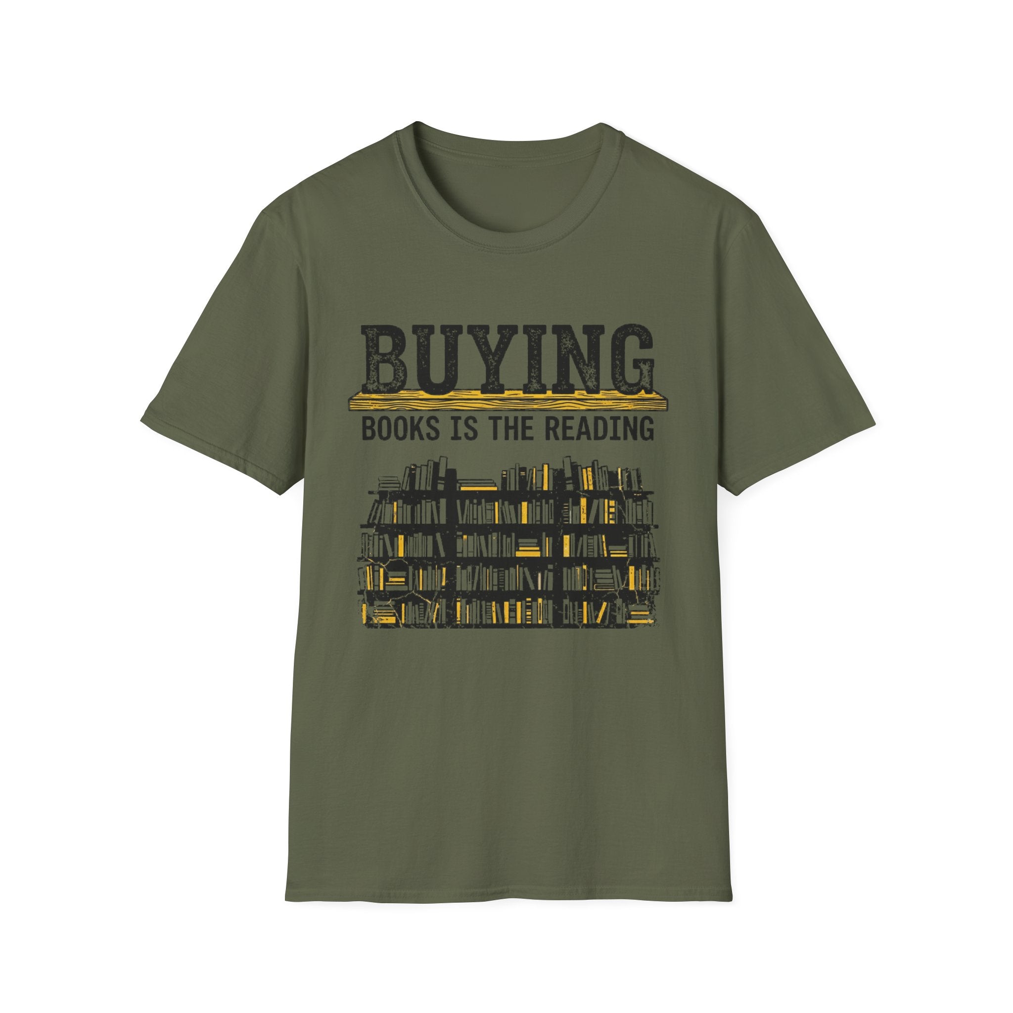 Buying Books Is The Reading T-Shirt