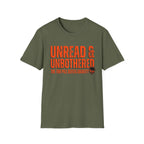 Unread And Unbothered TBR Defies Gravity T-Shirt
