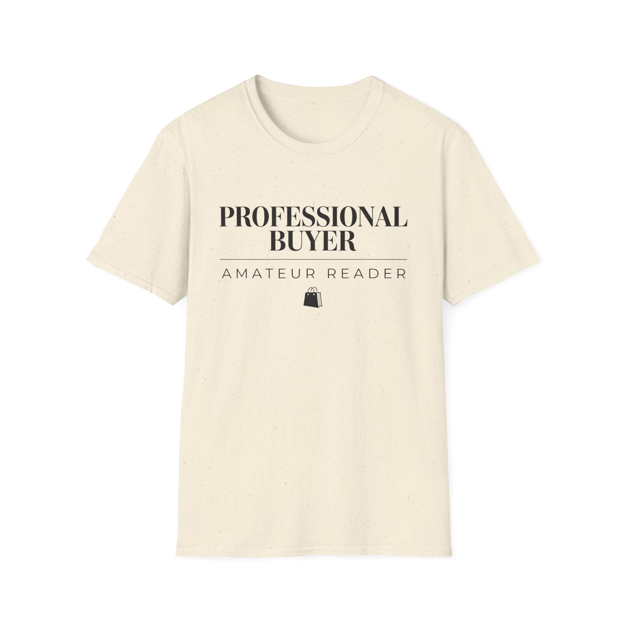 Professional Buyer Amateur Reader T-Shirt