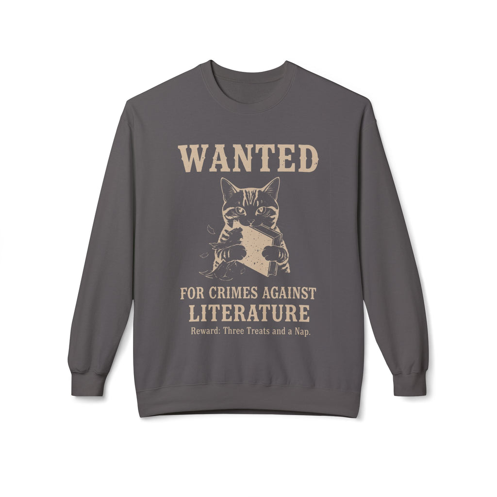 Cat Wanted Sweatshirt