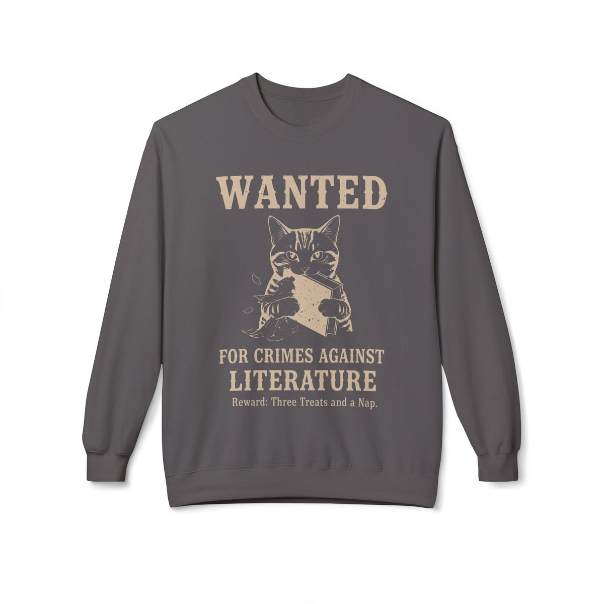 Cat Wanted Sweatshirt