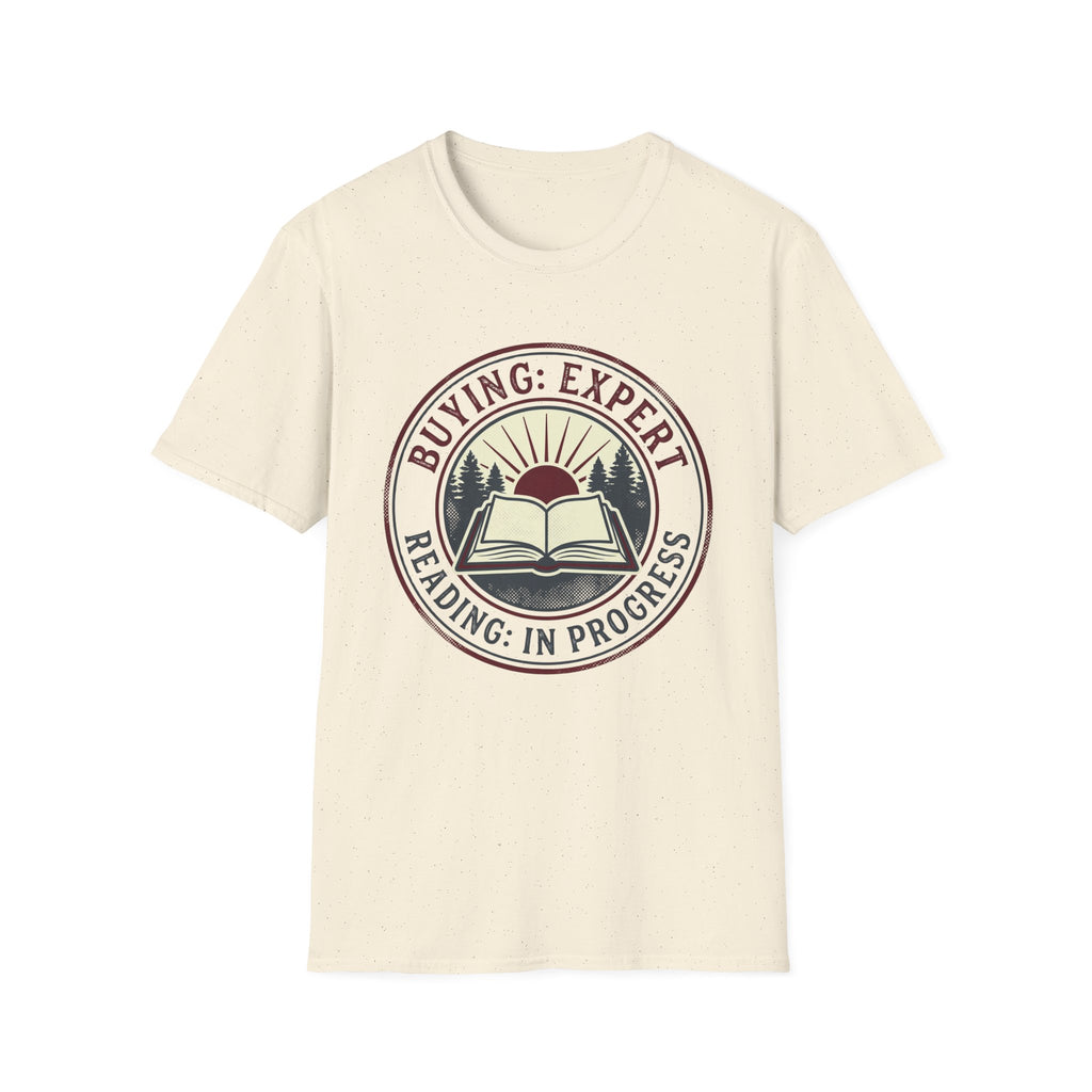 Buying Expert Reading In Progress T-Shirt