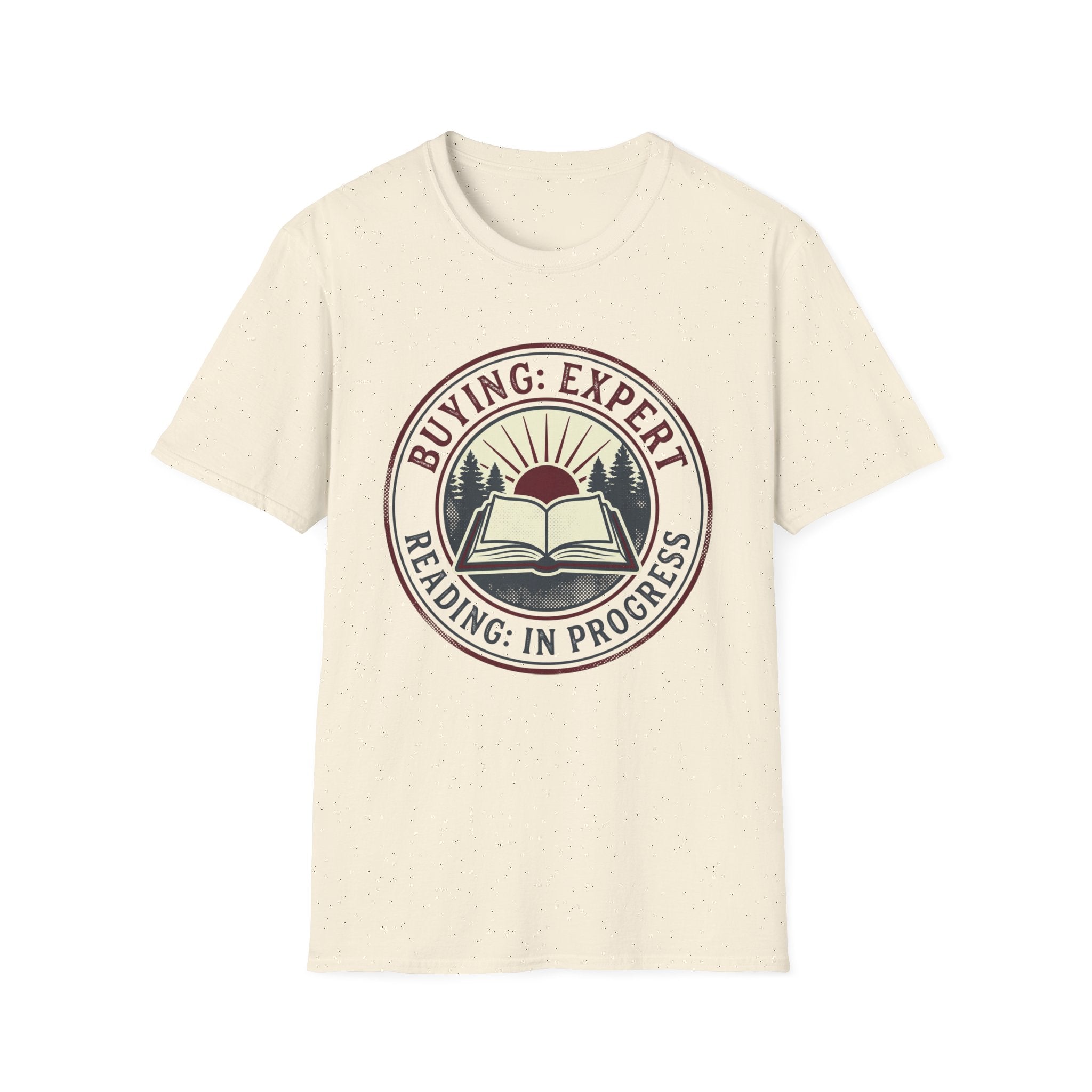 Buying Expert Reading In Progress T-Shirt