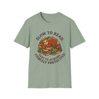 Slow To Read Fast To Acquire T-Shirt
