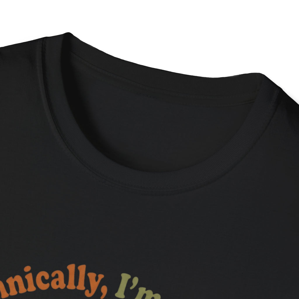Technically I'm Reading The Back Cover T-Shirt