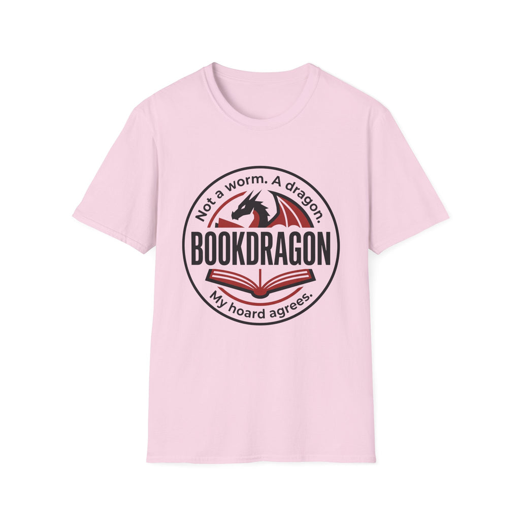 Not A Worm A Dragon Bookdragon My Hoard Agrees T-Shirt
