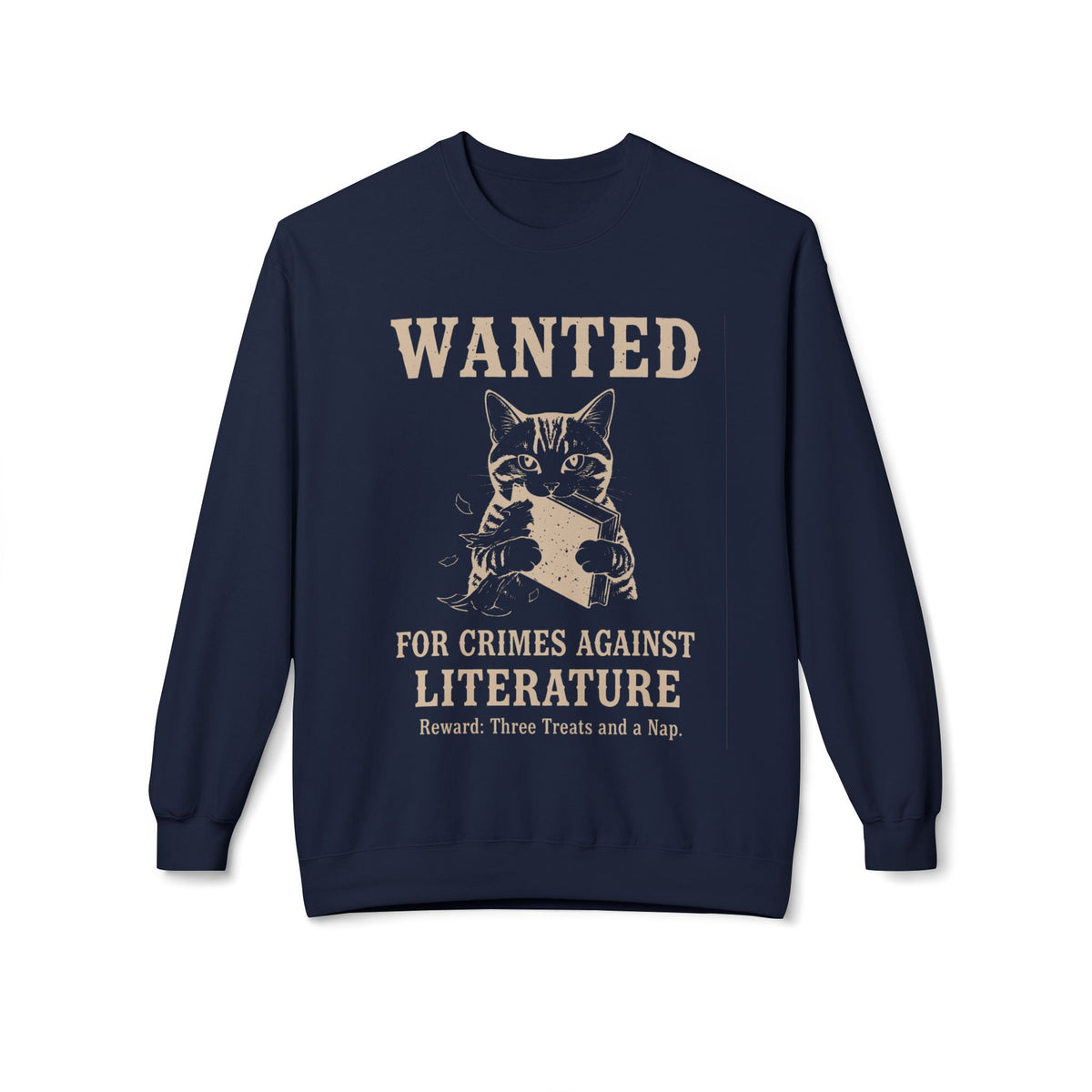 Cat Wanted Sweatshirt