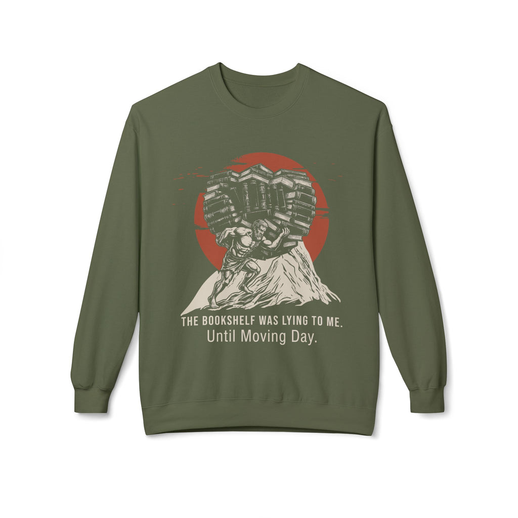Bookshelf Lied Sweatshirt