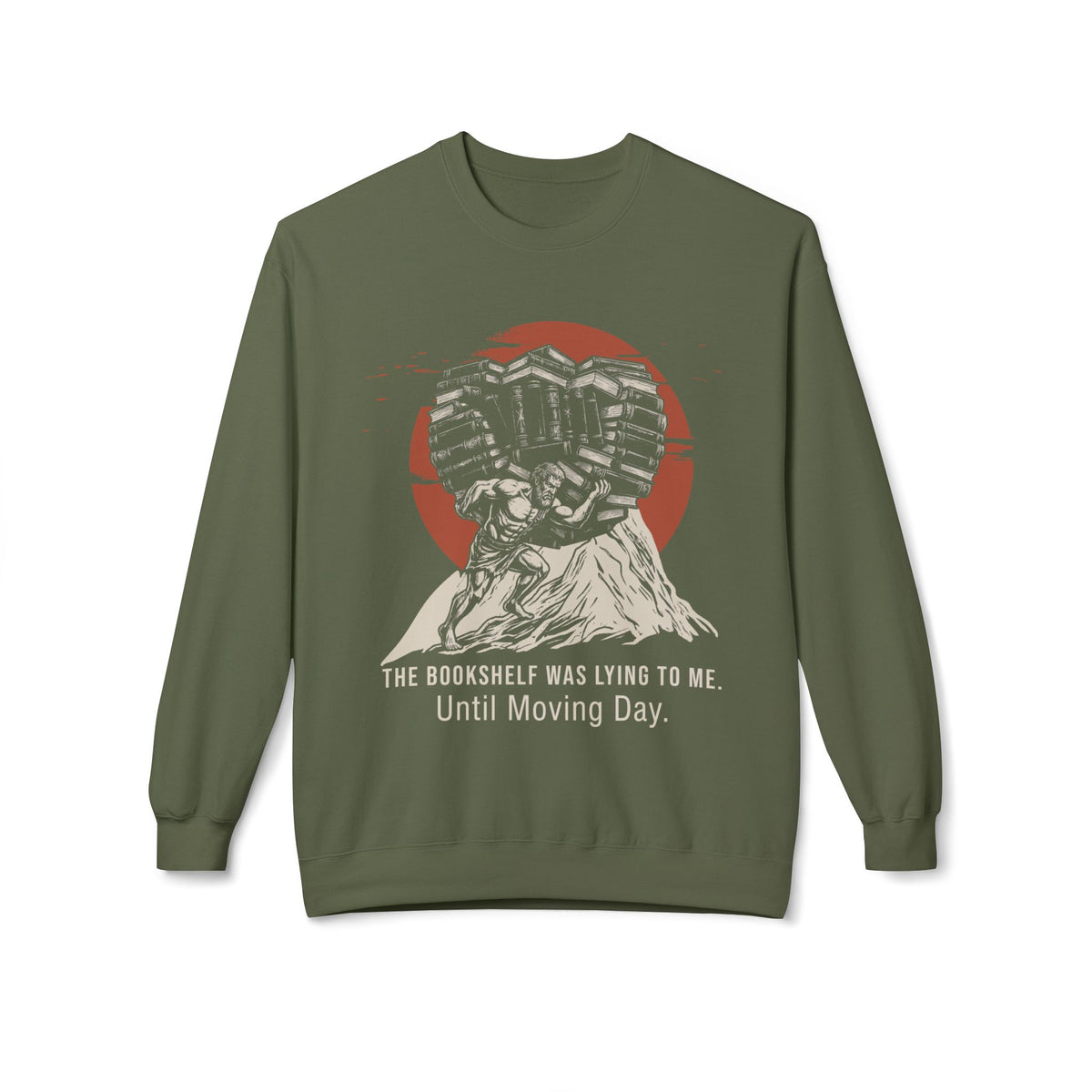 Bookshelf Lied Sweatshirt