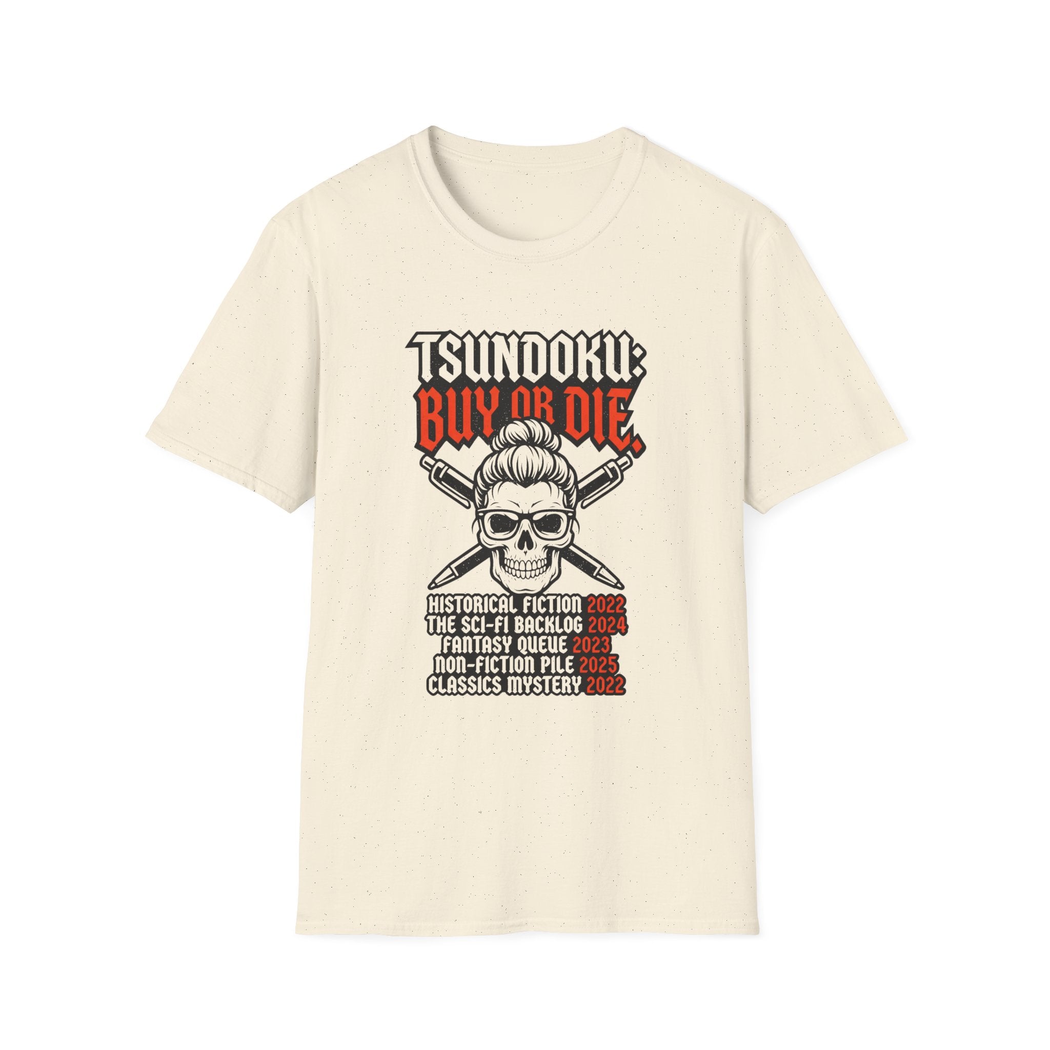 Tsundoku Buy Or Die T-Shirt