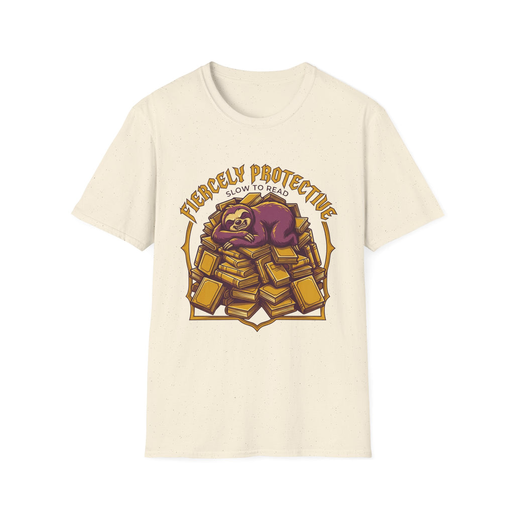 Fiercely Protective Slow To Read T-Shirt