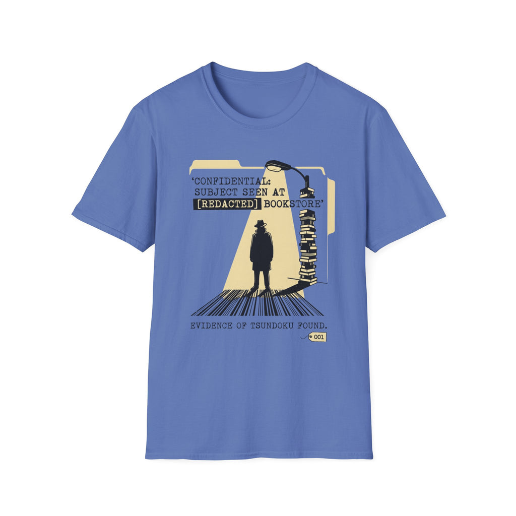 Confidential Tsundoku Evidence T-Shirt