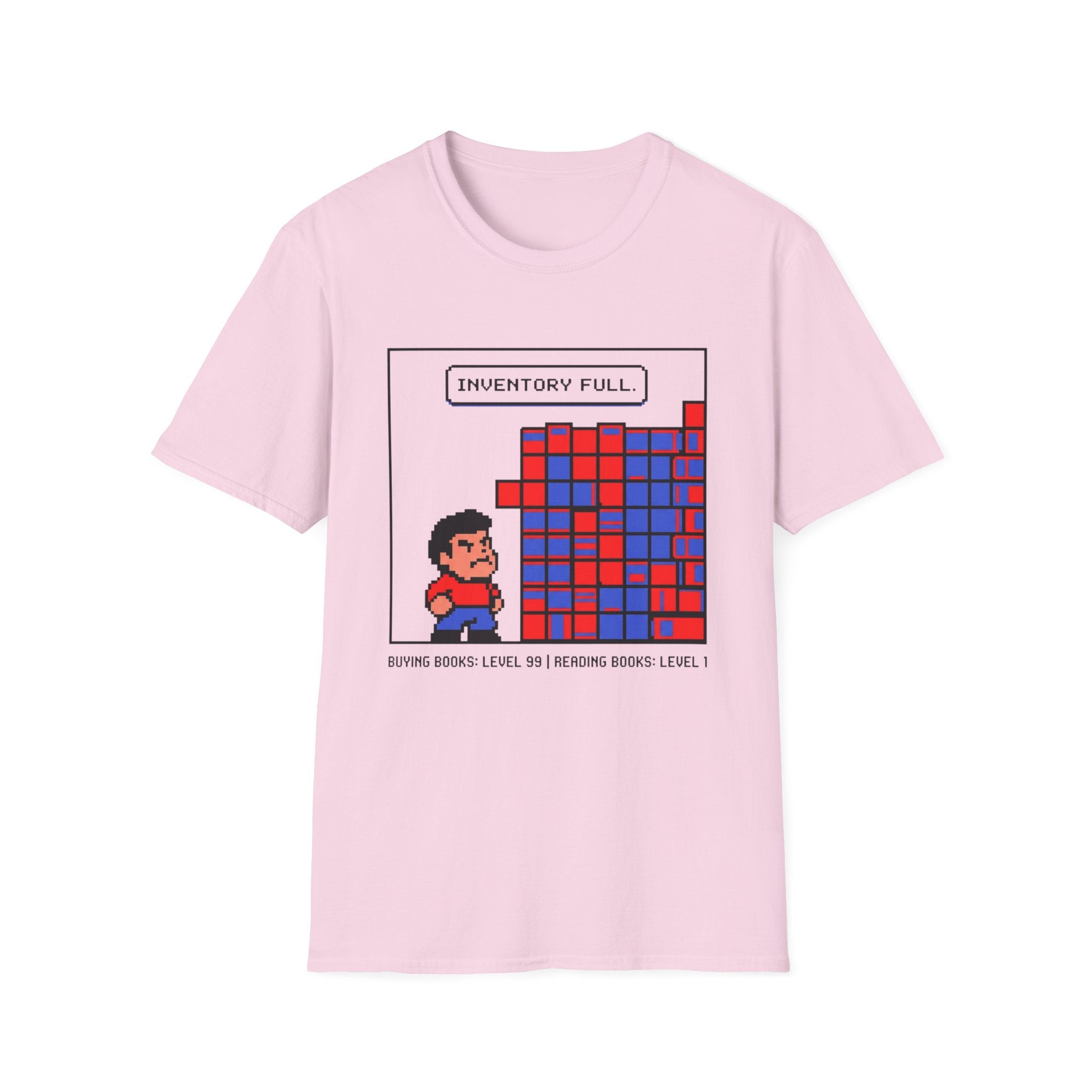 Inventory Full Buying Level 99 T-Shirt