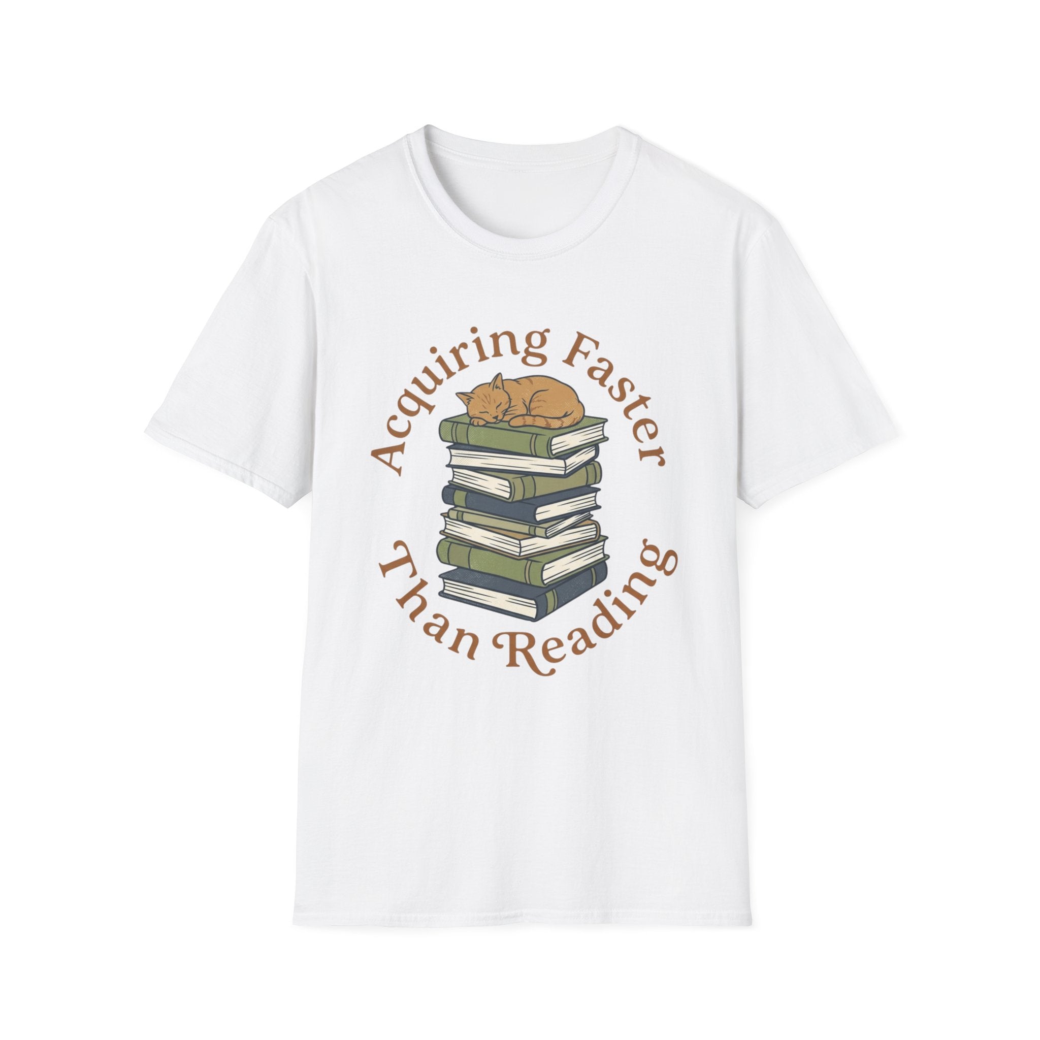 Acquiring Faster Than Reading T-Shirt
